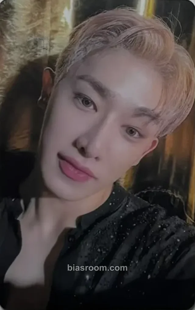 Wonho - Wonho - Facade Album whosfan cafe event lucky draw