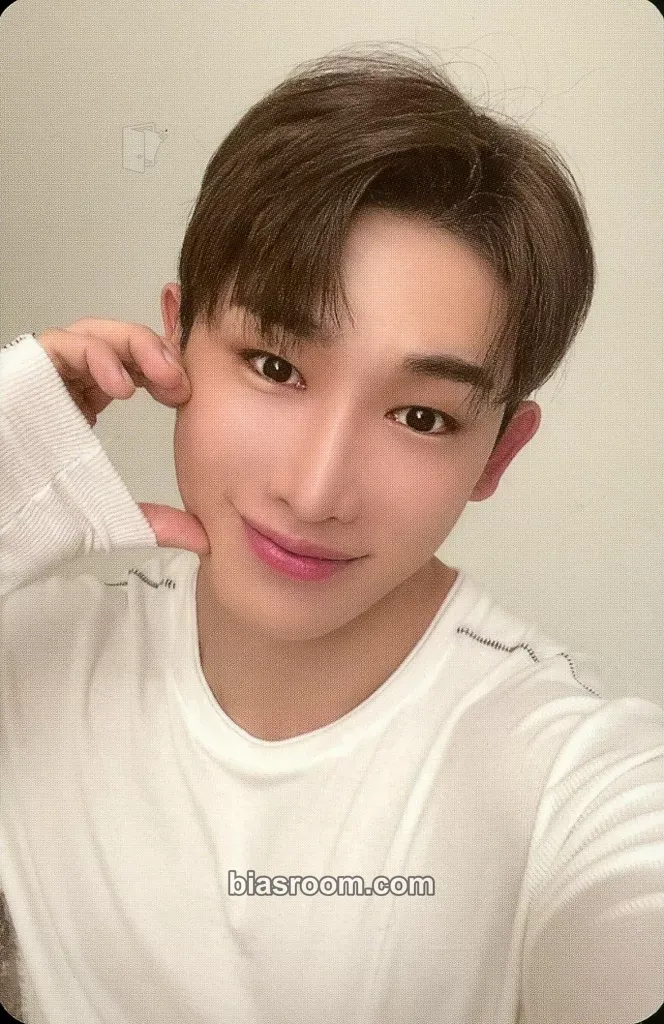 Wonho 2nd Wenee - Official fanclub fankit Photocard - Wonho K-pop photocard