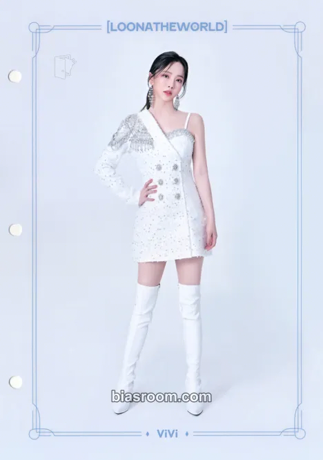 ViVi LOONA 1st World Tour: LOONATHEWORLD Photocard - LOONA - LOONA K-pop photocard