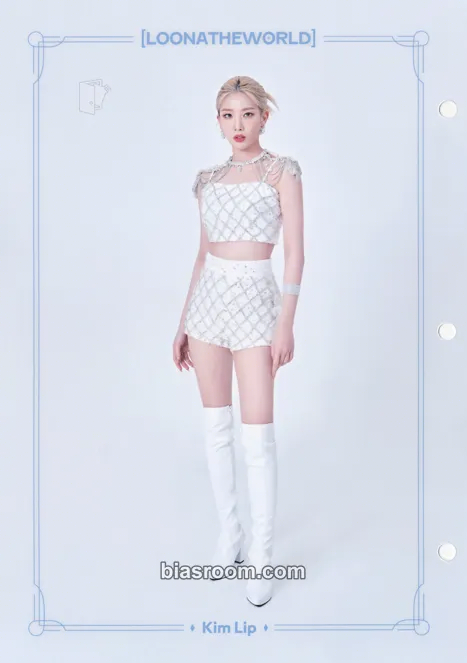 Kim Lip LOONA 1st World Tour: LOONATHEWORLD Photocard - LOONA - LOONA K-pop photocard