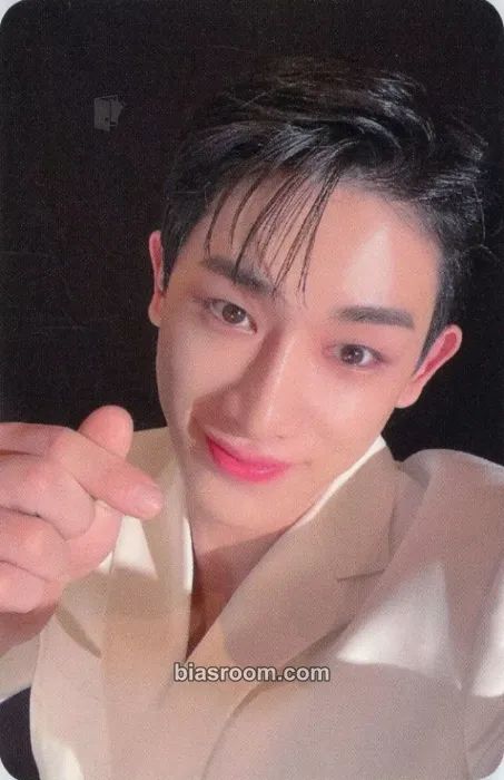 Wonho Facade Photocard - Wonho K-pop photocard