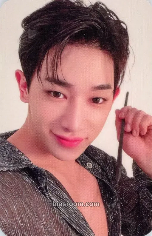 Wonho Facade Photocard - Wonho K-pop photocard
