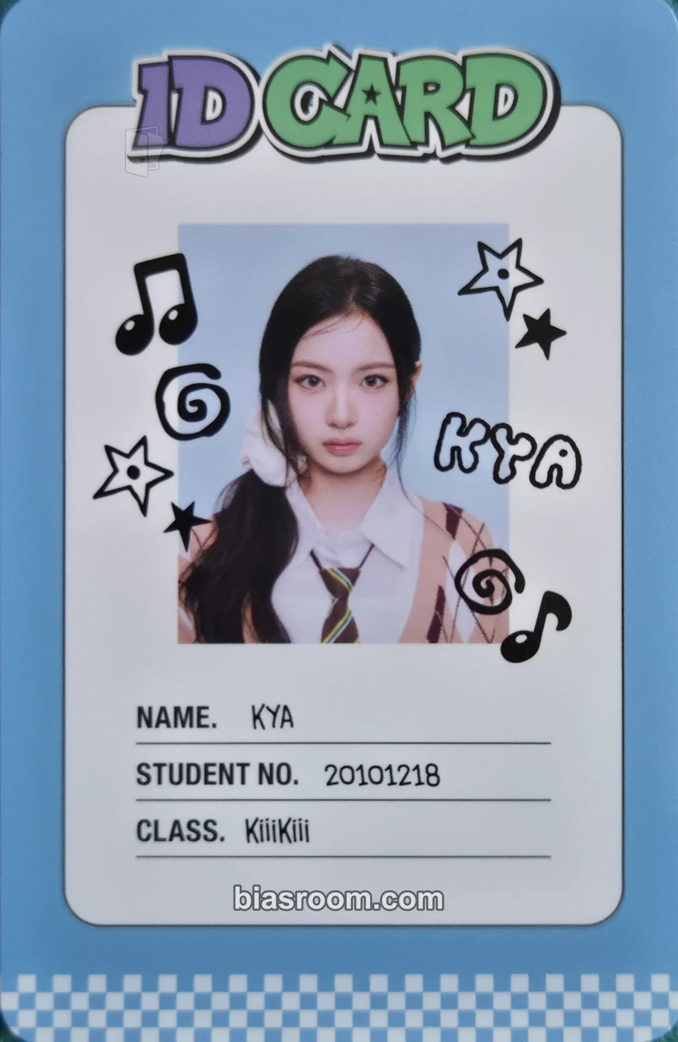 Kya 2026 Season’s Greetings: Pop Into Comic Photocard - KiiiKiii - KiiiKiii K-pop photocard