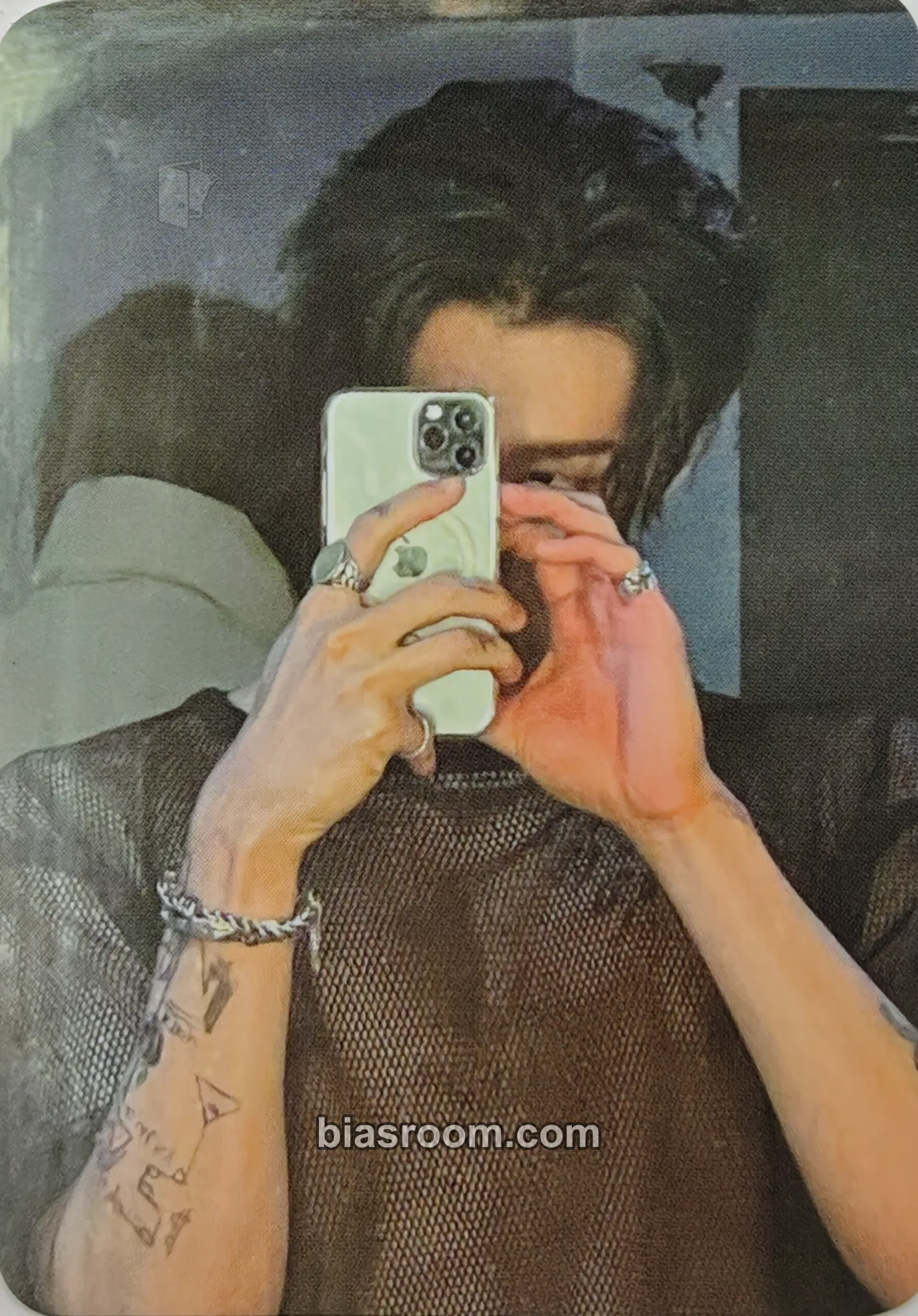 I.M Duality Photocard - MONSTA X - MONSTA X K-pop photocard