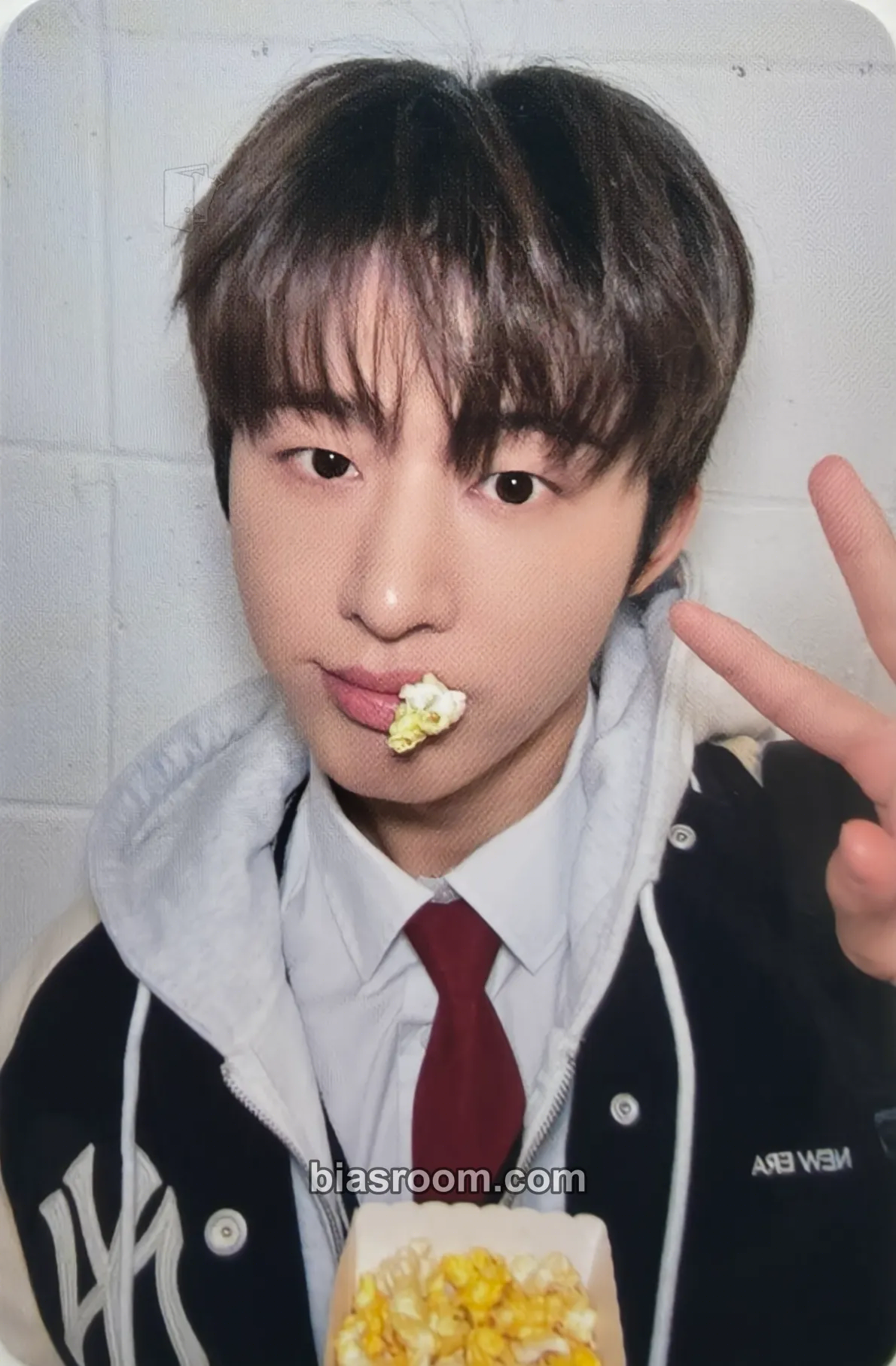B.I 2026 Seasons Greetings - Baseball Camp Photocard - B.I K-pop photocard