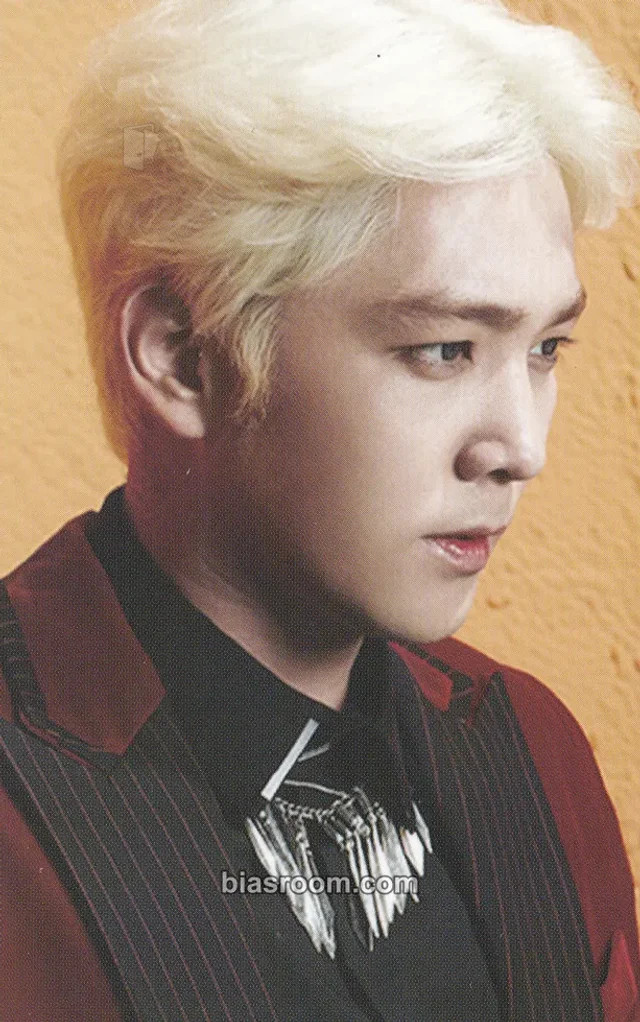 SUPER JUNIOR - Kangin (former member) - MAMACITA Album album photocard A version