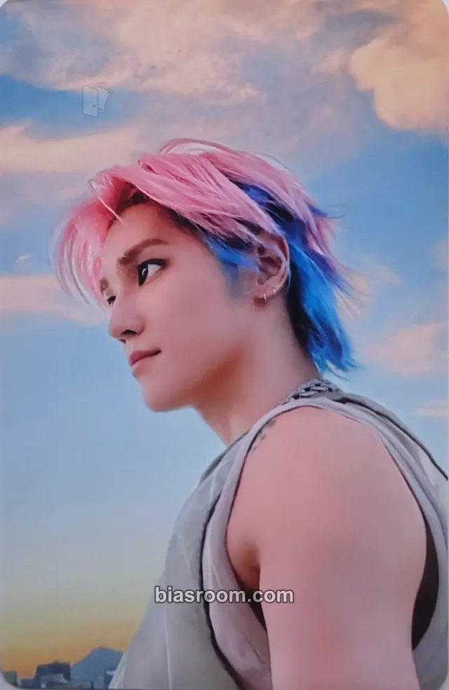NCT - Taeyong - Shalala Album withmuu
