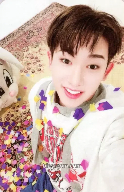 Wonho Obsession Photocard - Wonho K-pop photocard