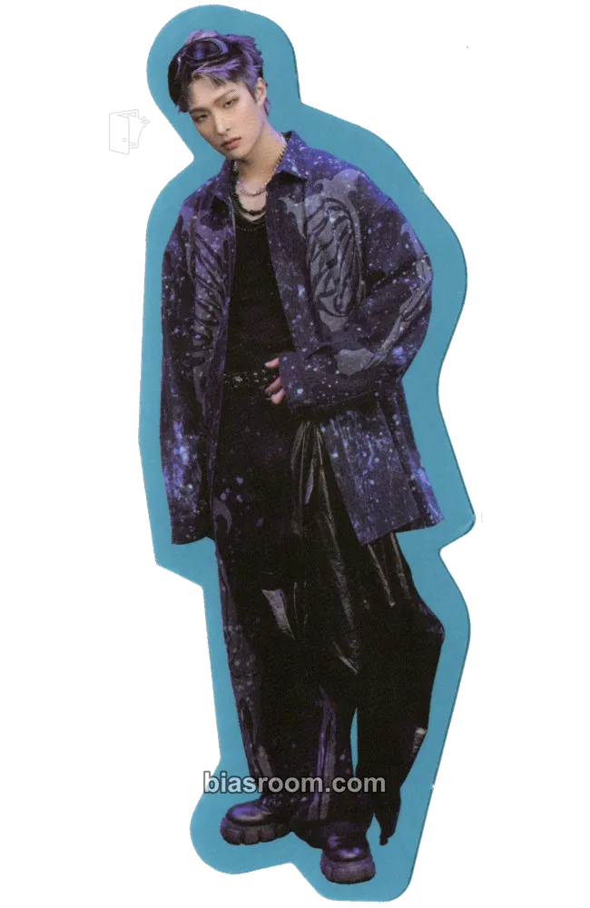 Mingi THE WORLD EP.FIN : WILL Photocard - ATEEZ - ATEEZ K-pop photocard