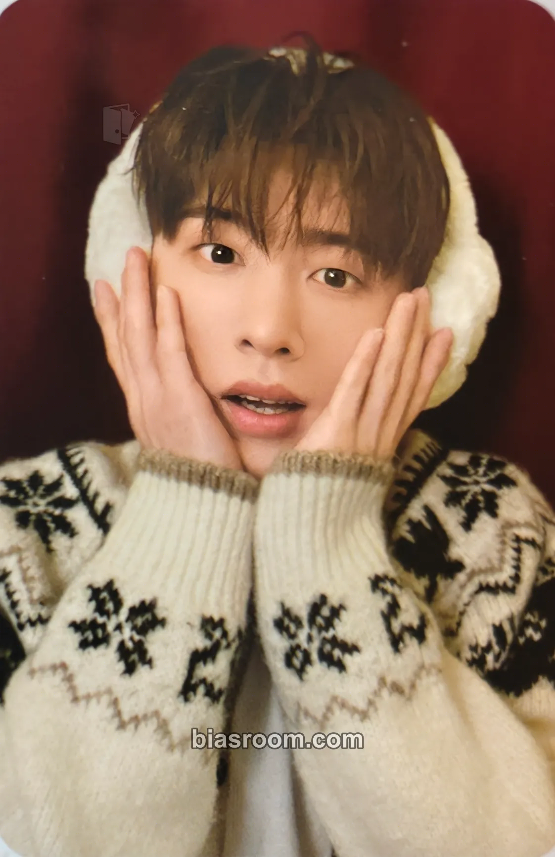 B.I 2026 Seasons Greetings - Baseball Camp Photocard - B.I K-pop photocard