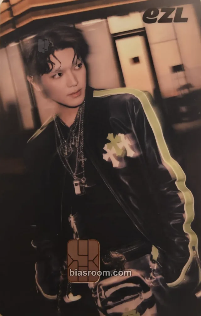 NCT - Taeyong - TAP Album transit card EZL