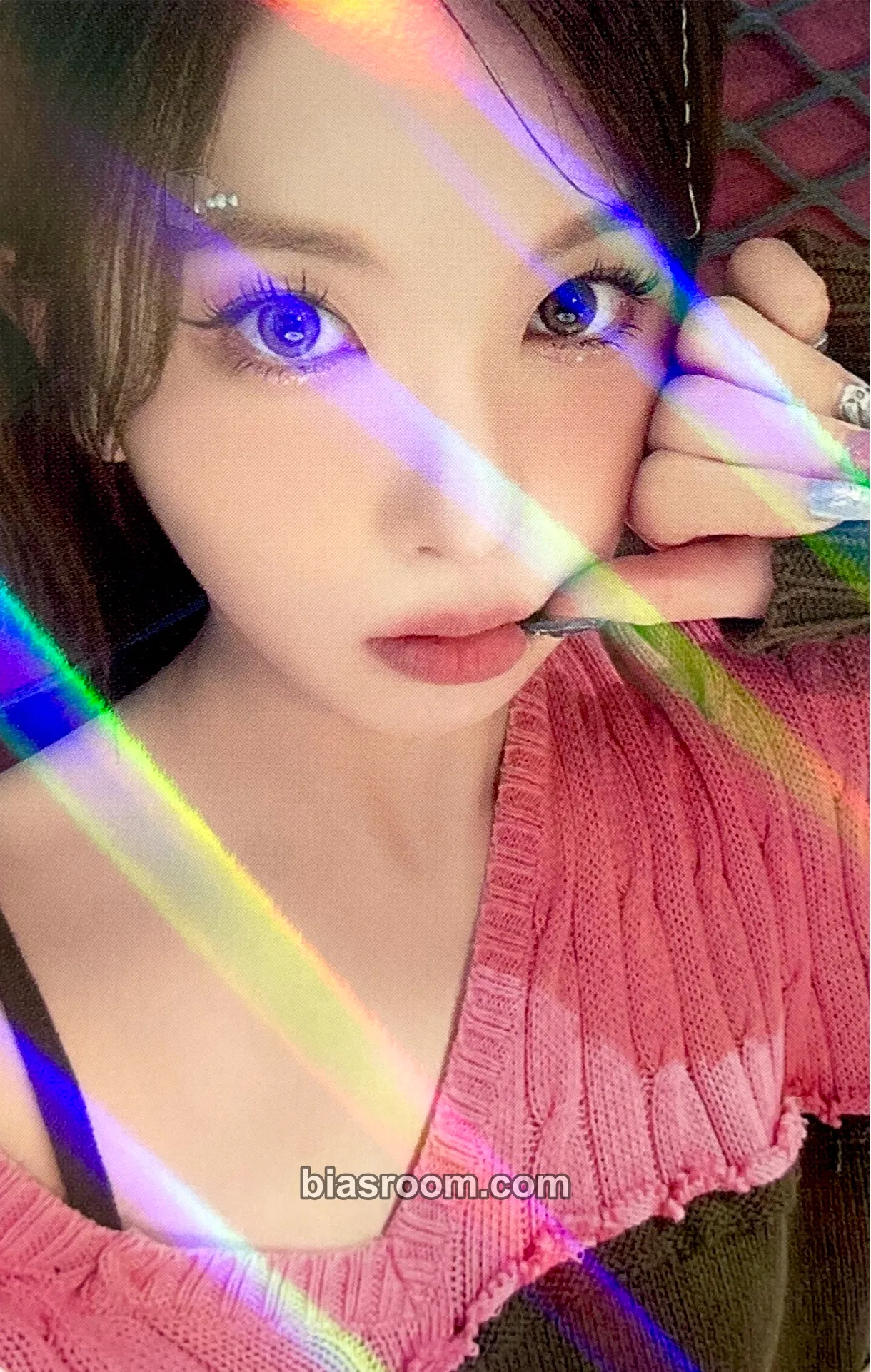 Bae Fe3O4: BREAK Photocard - NMIXX - NMIXX K-pop photocard