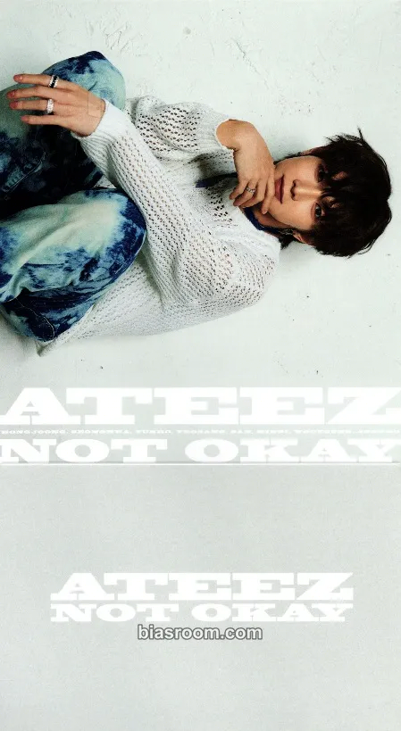 Yeosang NOT OKAY Photocard - ATEEZ - ATEEZ K-pop photocard