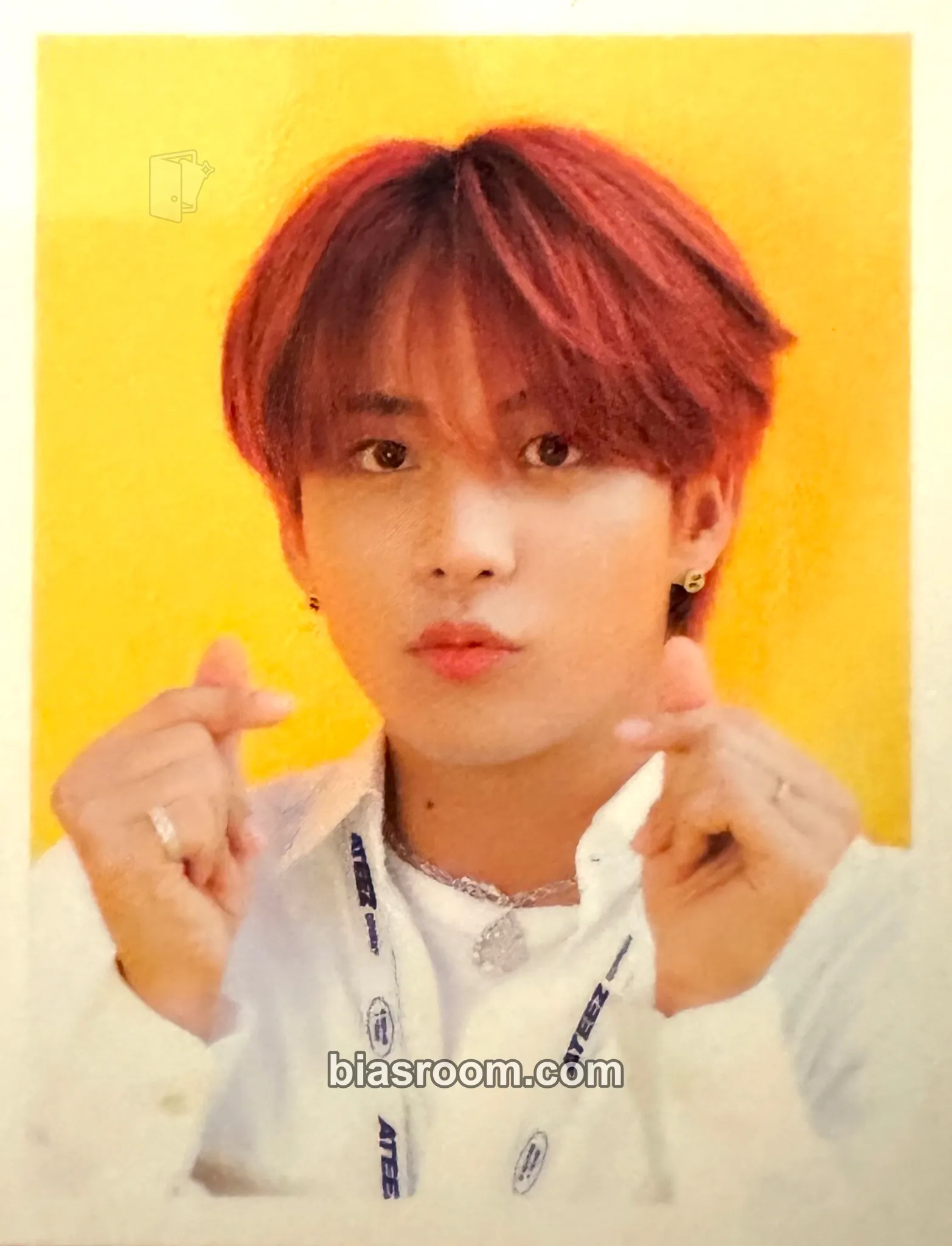 Jongho ZERO : FEVER Part.2 Photocard - ATEEZ - ATEEZ K-pop photocard