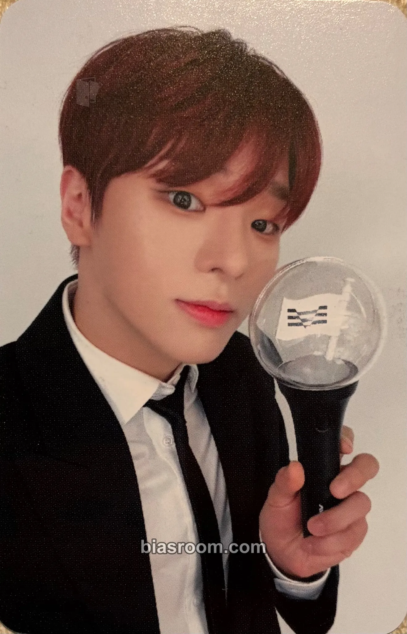 Hyesung Official Lightstick Photocard - VANNER - VANNER K-pop photocard