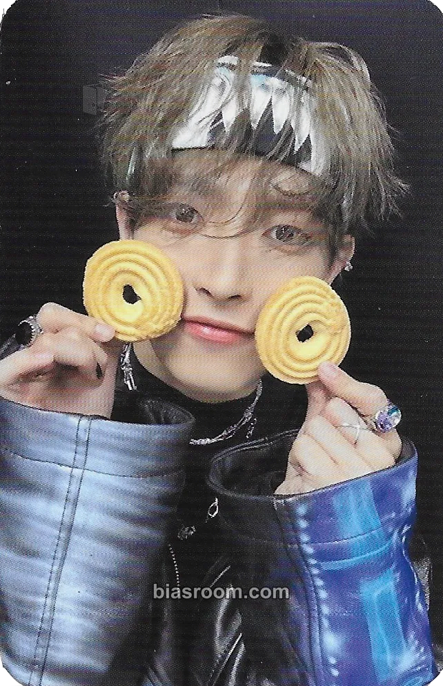 Hongjoong THE WORLD EP.FIN : WILL Photocard - ATEEZ - ATEEZ K-pop photocard