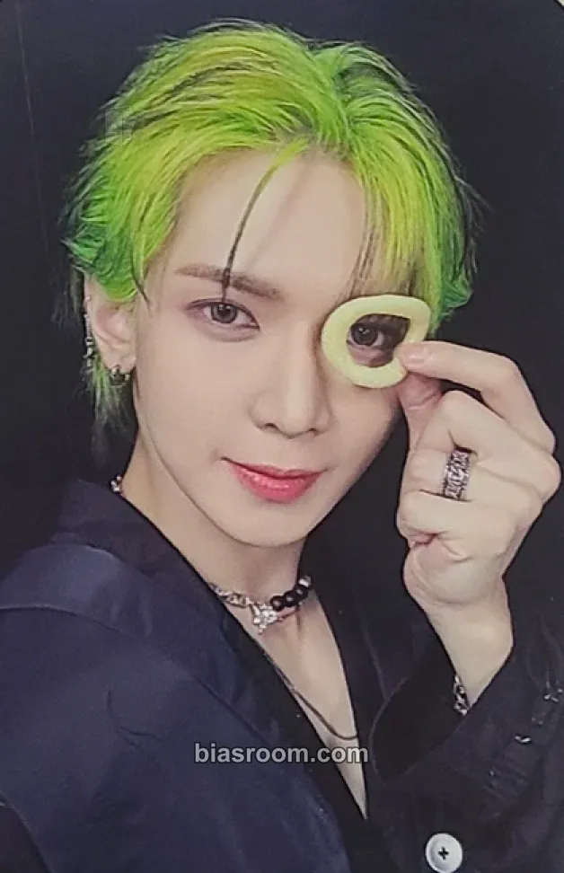 Yeosang THE WORLD EP.FIN : WILL Photocard - ATEEZ - ATEEZ K-pop photocard