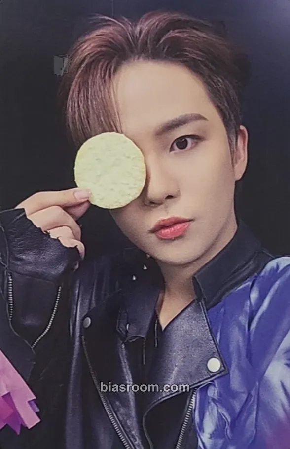 Jongho THE WORLD EP.FIN : WILL Photocard - ATEEZ - ATEEZ K-pop photocard