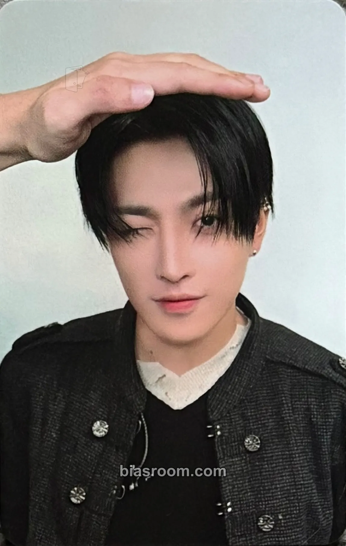 Hongjoong POP-UP: Golden Hour : Part.4 (Soundwave) Photocard - ATEEZ - ATEEZ K-pop photocard