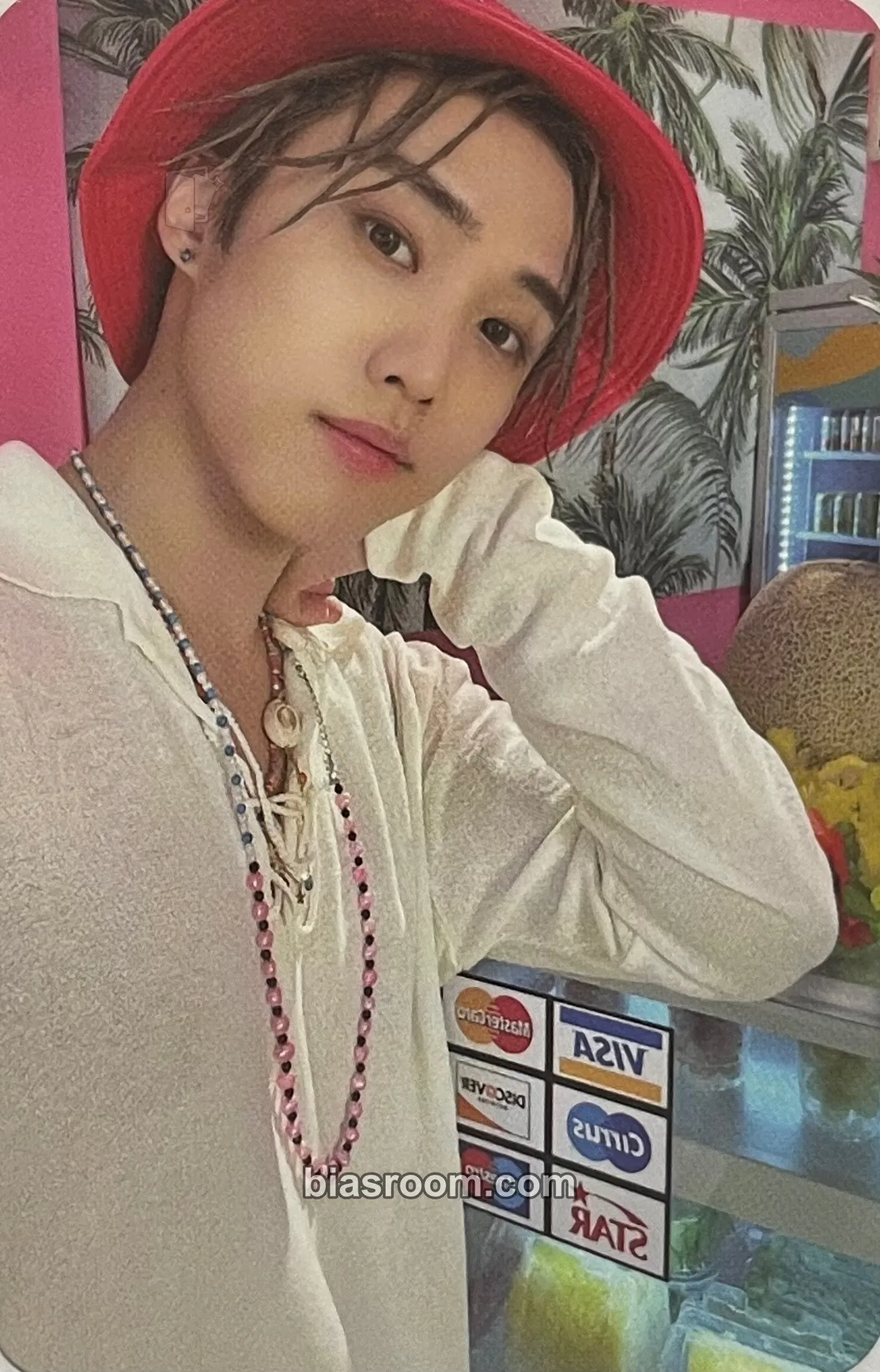 Jacob Thrill-ing Photocard - THE BOYZ - THE BOYZ K-pop photocard