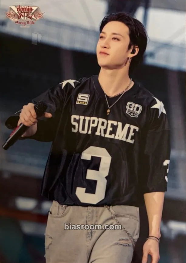Bang Chan LYNKPOP : Stray Kids World Tour "dominATE JAPAN" VR" Photocard - Stray Kids - Stray Kids K-pop photocard