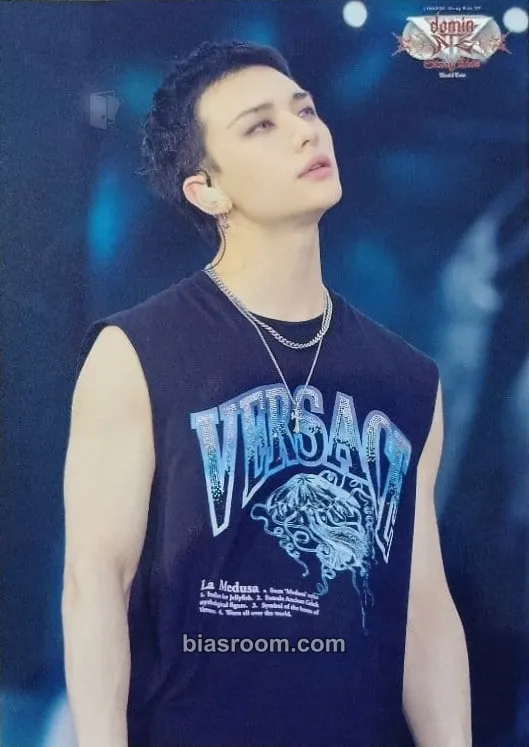 Hyunjin LYNKPOP : Stray Kids World Tour "dominATE JAPAN" VR" Photocard - Stray Kids - Stray Kids K-pop photocard