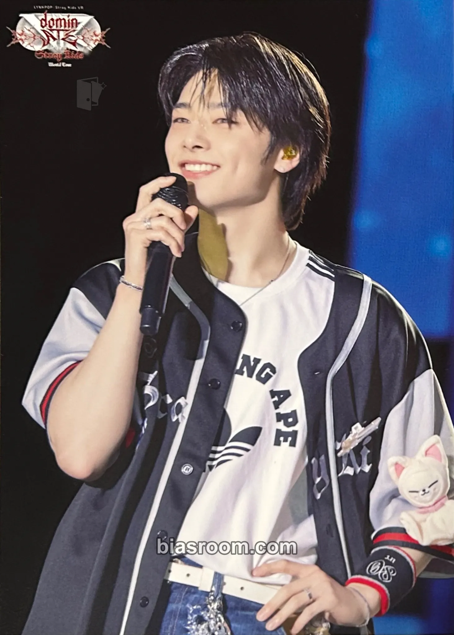 I.N LYNKPOP : Stray Kids World Tour "dominATE JAPAN" VR" Photocard - Stray Kids - Stray Kids K-pop photocard