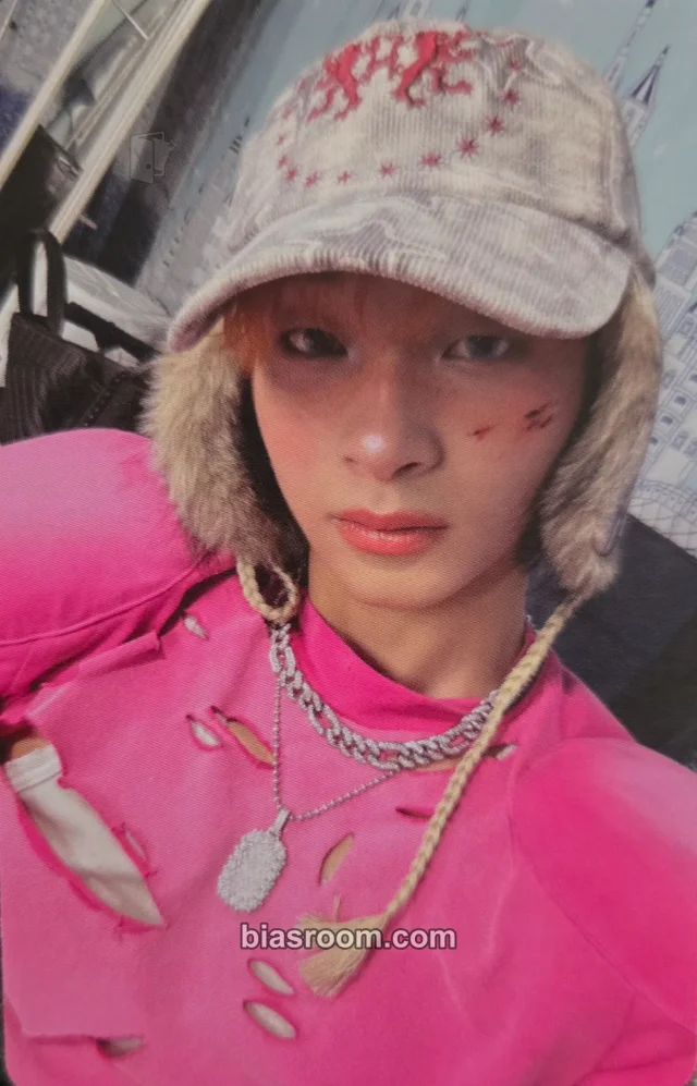DAILY:DIRECTION - Jang Yoon Seok - FIRST:DELIVERY Album album photocard express version