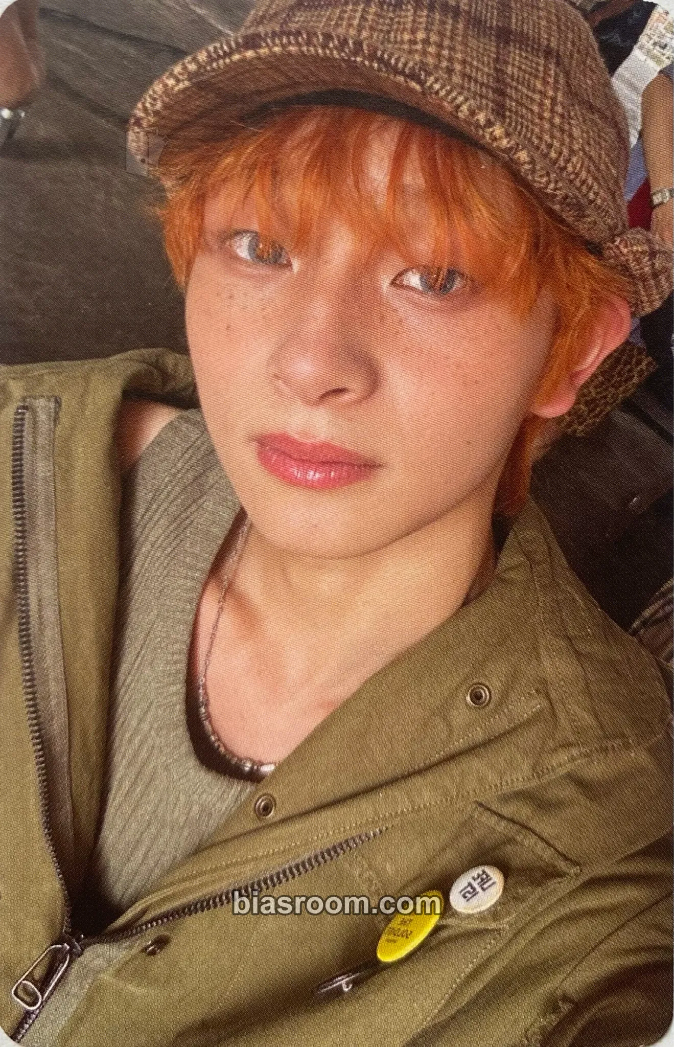 Jang Yoon Seok FIRST:DELIVERY Photocard - DAILY:DIRECTION - DAILY:DIRECTION K-pop photocard