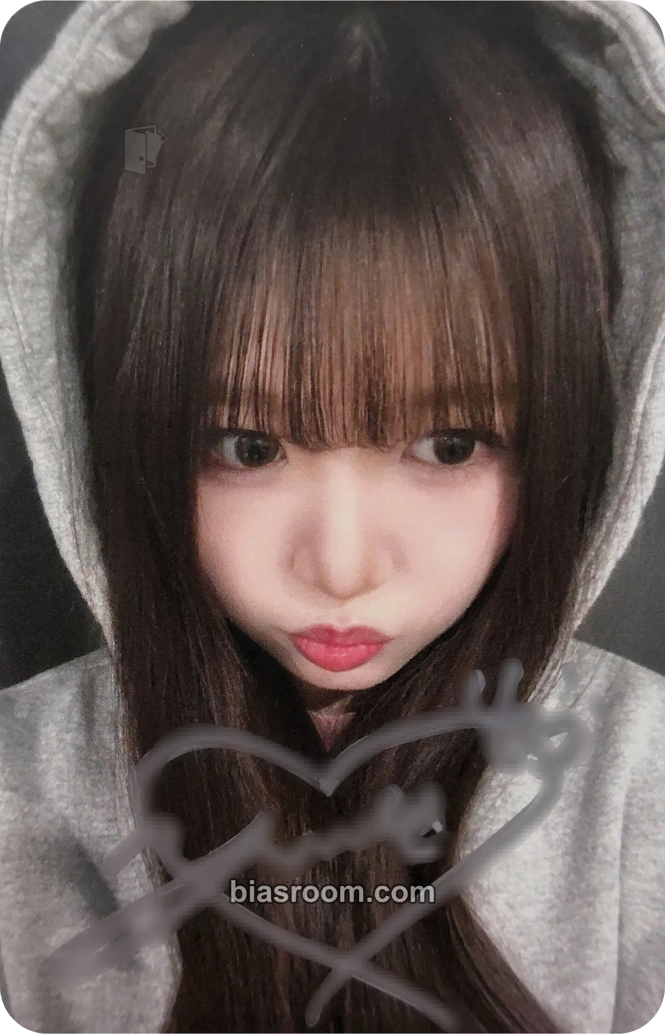 Yuna Drama Queen Photocard - LOVEONE - LOVEONE K-pop photocard