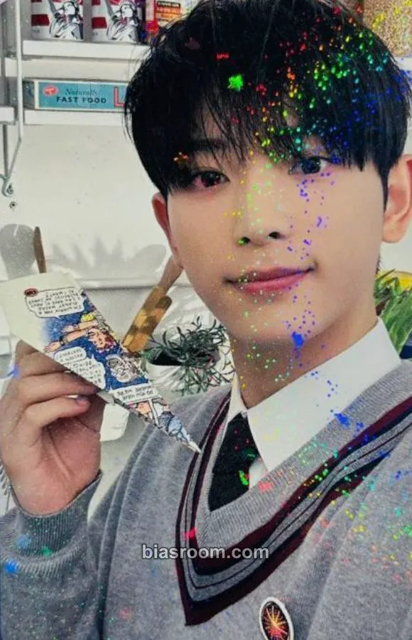 Harua First Howling : WE EP Photocard - &TEAM - &TEAM K-pop photocard