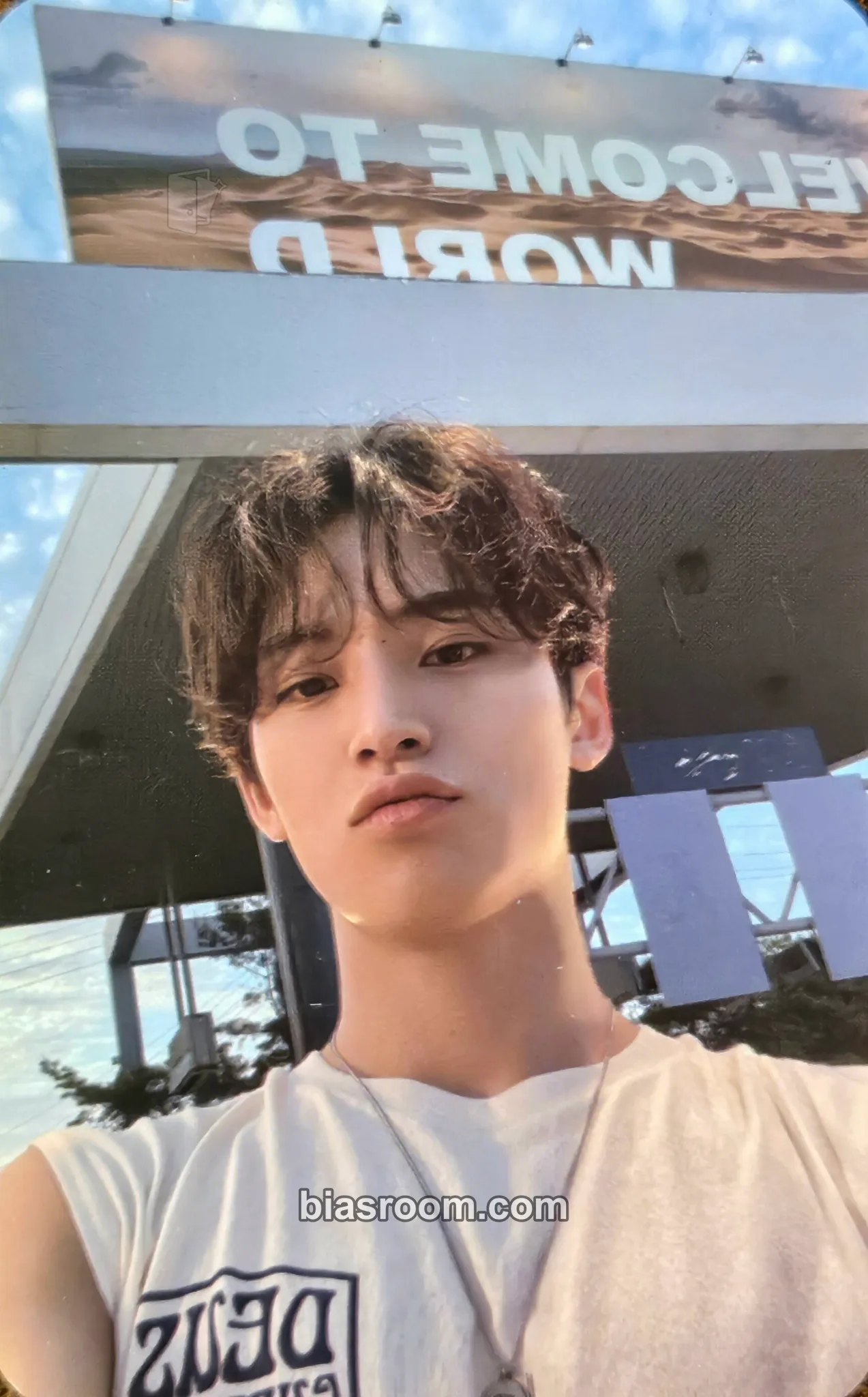 Mingyu SECTOR 17 Photocard - SEVENTEEN - SEVENTEEN K-pop photocard