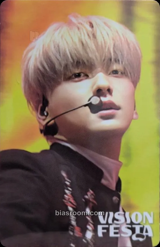 Soobin Vision Festa Photocard - TOMORROW X TOGETHER - TOMORROW X TOGETHER K-pop photocard