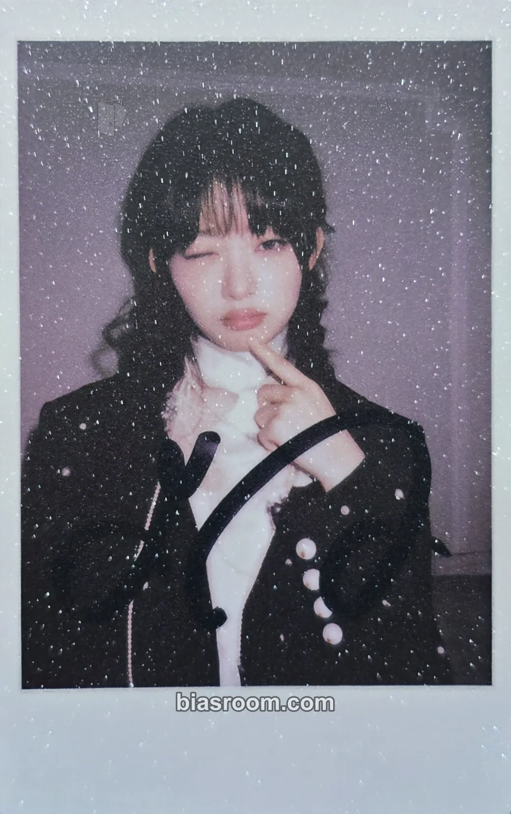 Rei Rei x KNIGHT Magazine Photocard - IVE - IVE K-pop photocard