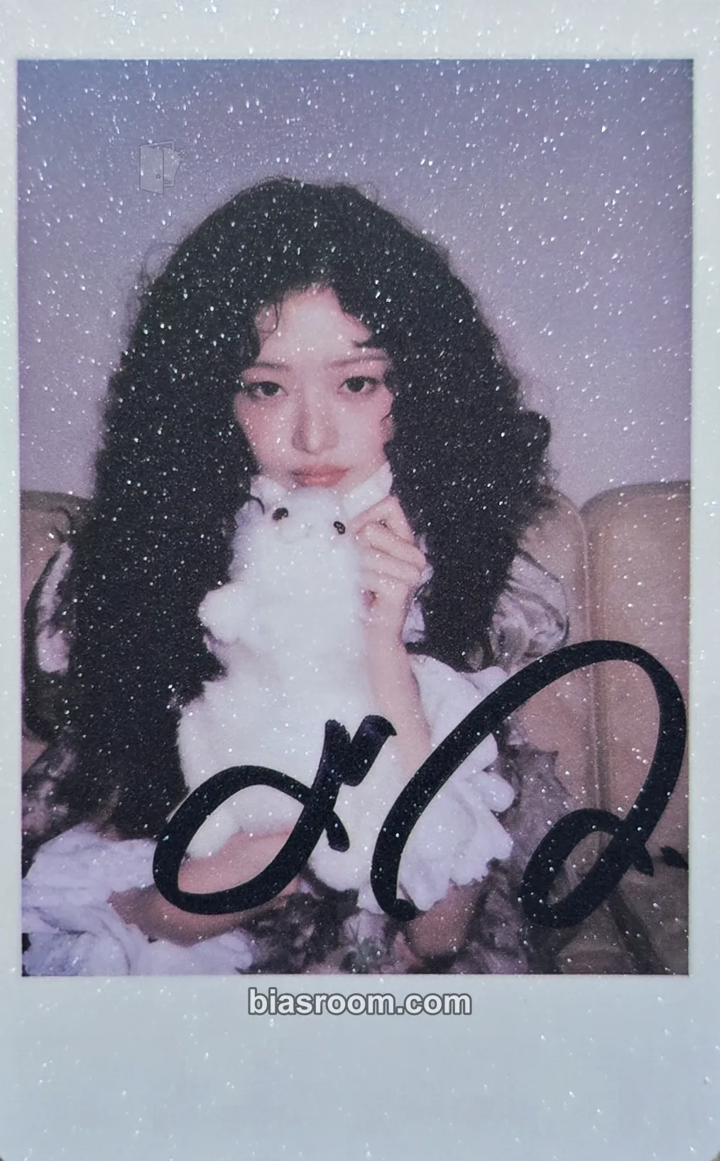Rei Rei x KNIGHT Magazine Photocard - IVE - IVE K-pop photocard