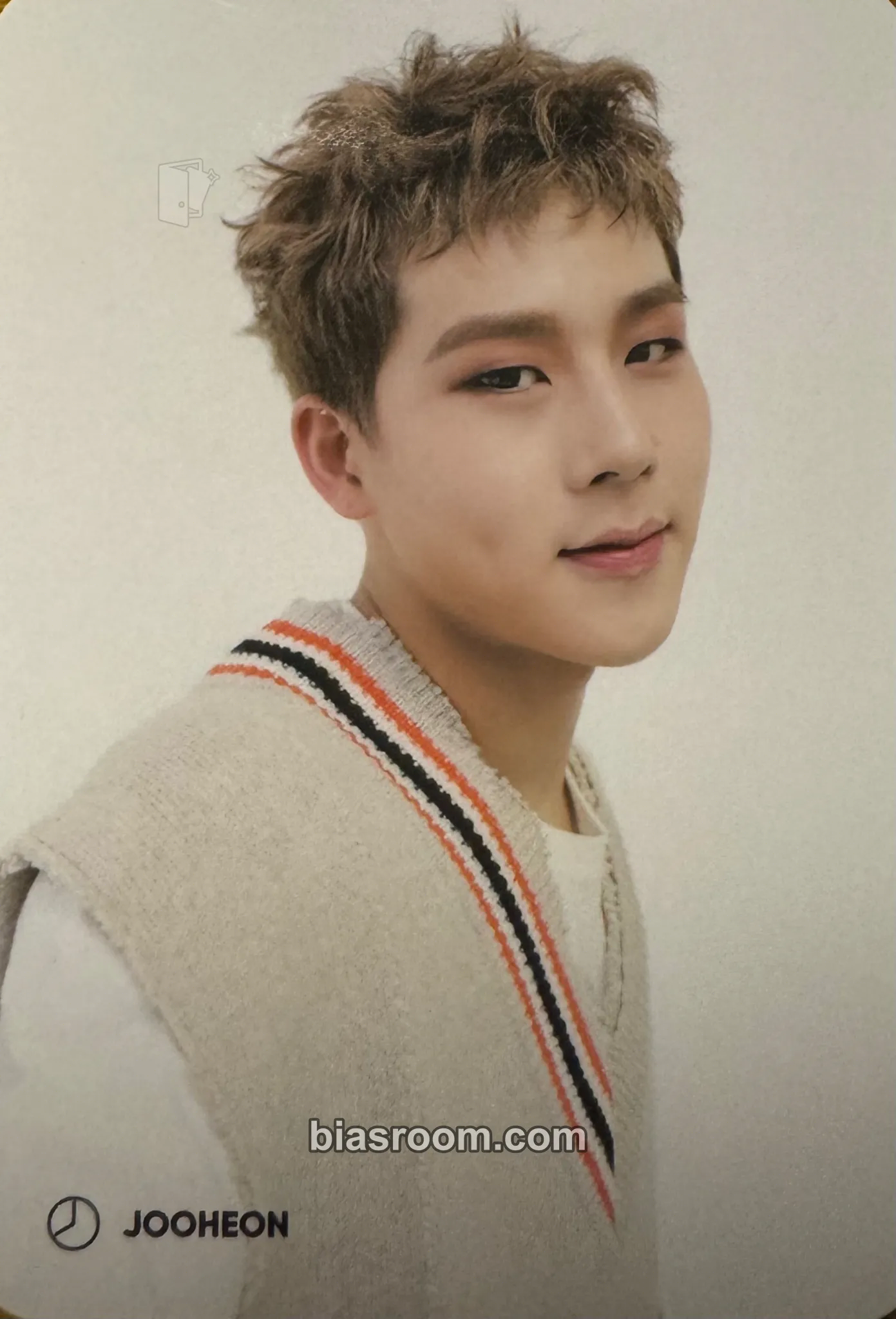 Joohoney The Connect: Dejavu Photocard - MONSTA X - MONSTA X K-pop photocard