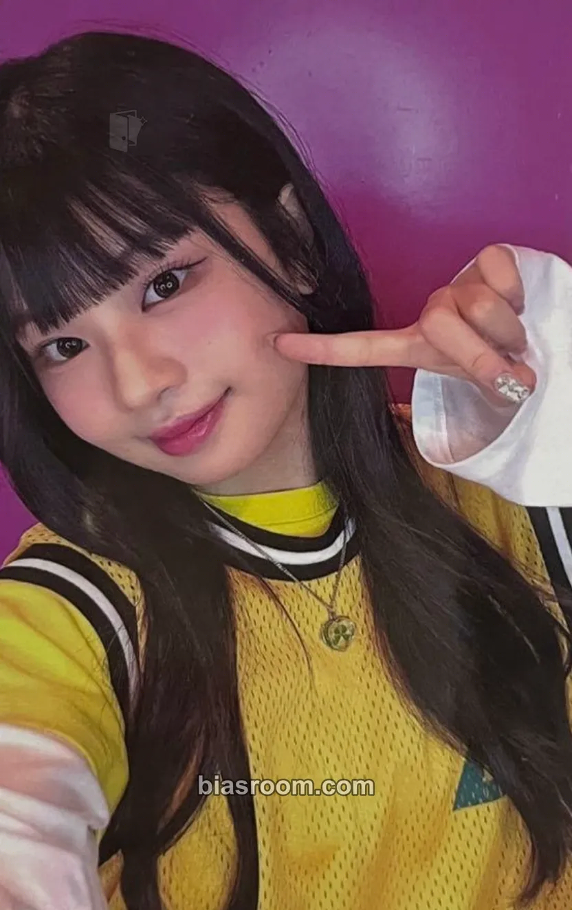 Rinon Produce 101 Japan The Girls Photocard - ME:I - ME:I K-pop photocard