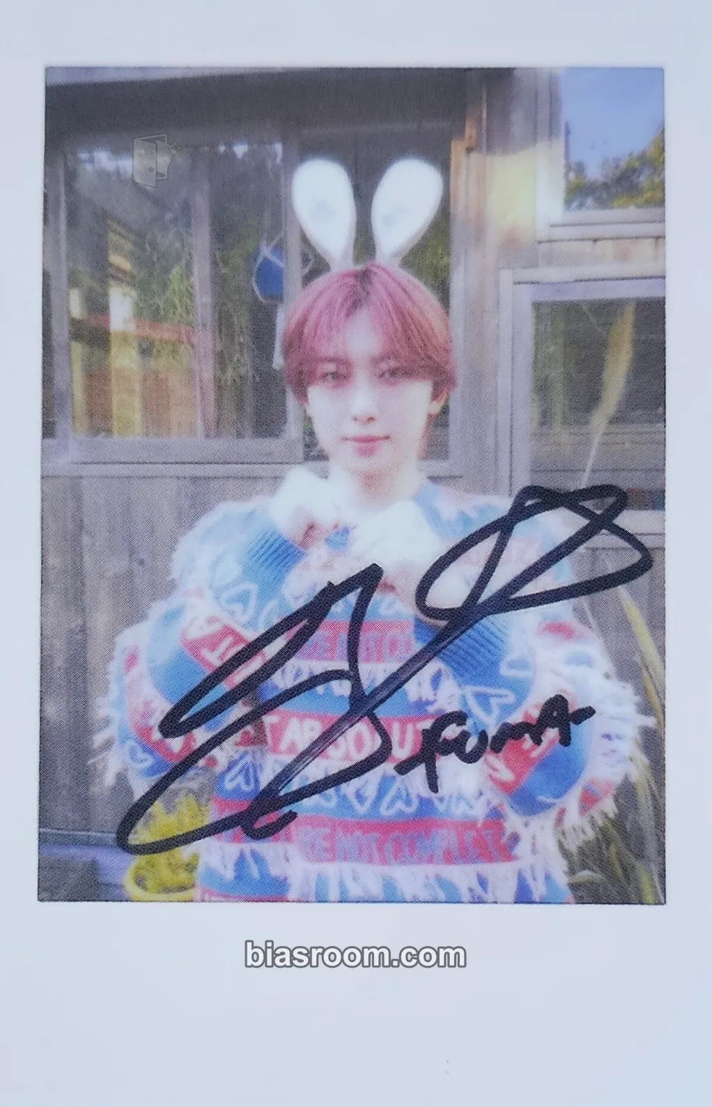Fuma Dicon issue N°28 Photocard - &TEAM - &TEAM K-pop photocard