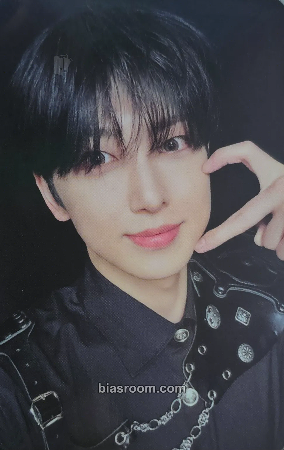 Fuma Go in Blind - EP Photocard - &TEAM - &TEAM K-pop photocard