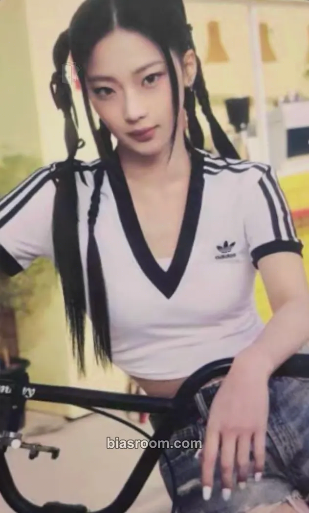 Ruka BABYMONSTER x Adidas Photocard - BABYMONSTER - BABYMONSTER K-pop photocard
