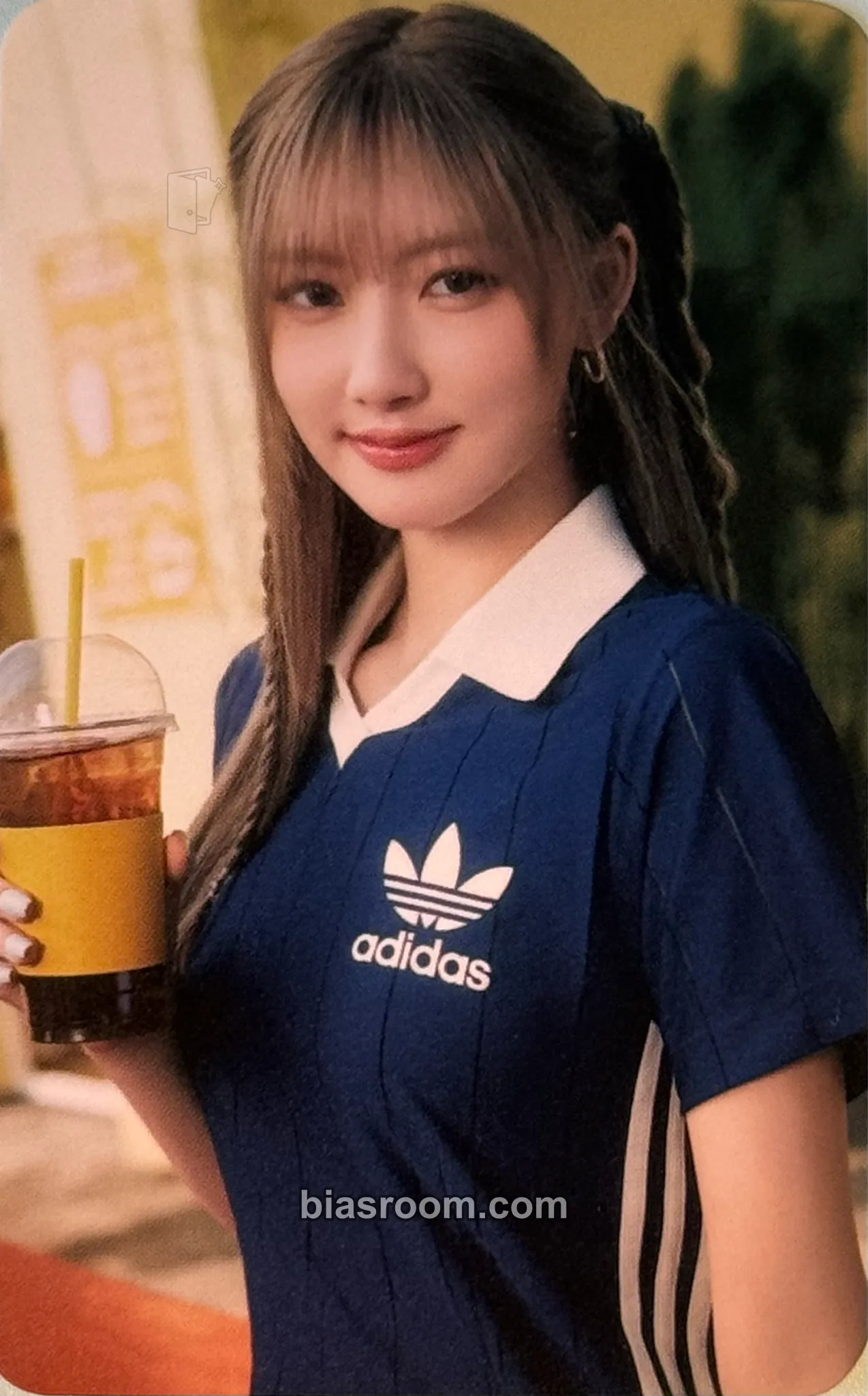 Rami BABYMONSTER x Adidas Photocard - BABYMONSTER - BABYMONSTER K-pop photocard