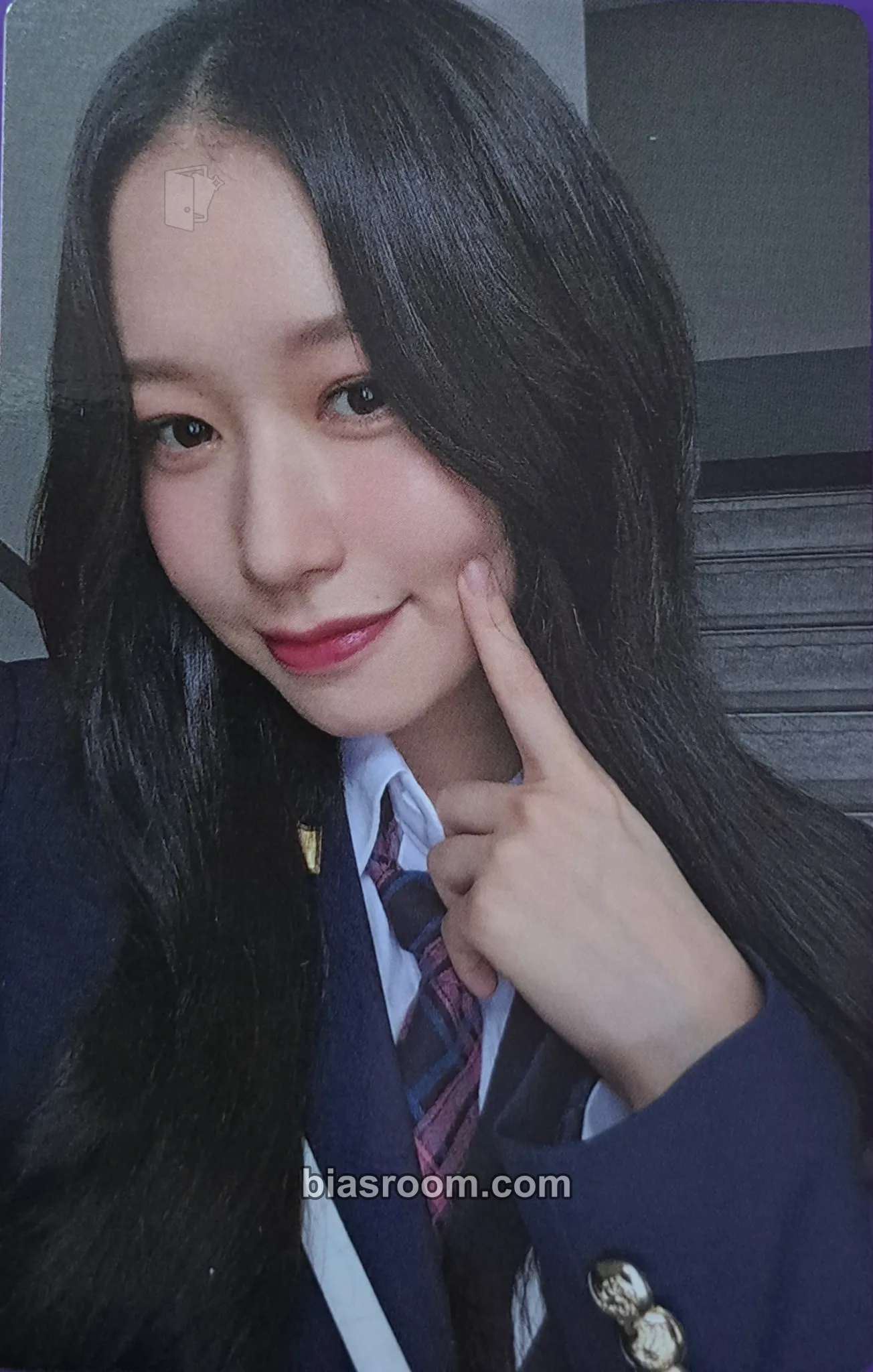 Momona Produce 101 Japan The Girls Photocard - ME:I - ME:I K-pop photocard