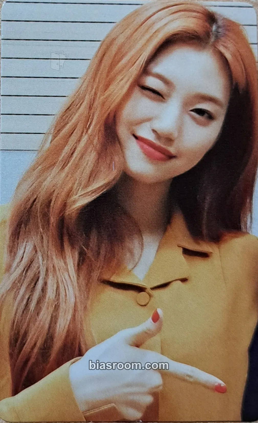 Kim Doyeon "Idol Reads, Connects to Your Heart" Audiobooks (Suyeon, Yoojung, Doyeon) Photocard - Weki Meki - Weki Meki K-pop photocard