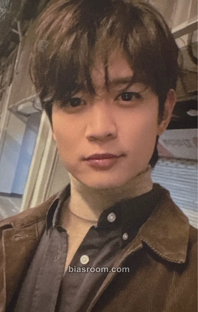 SHINee - Minho - CHASE Album pob (pre-order benefit)