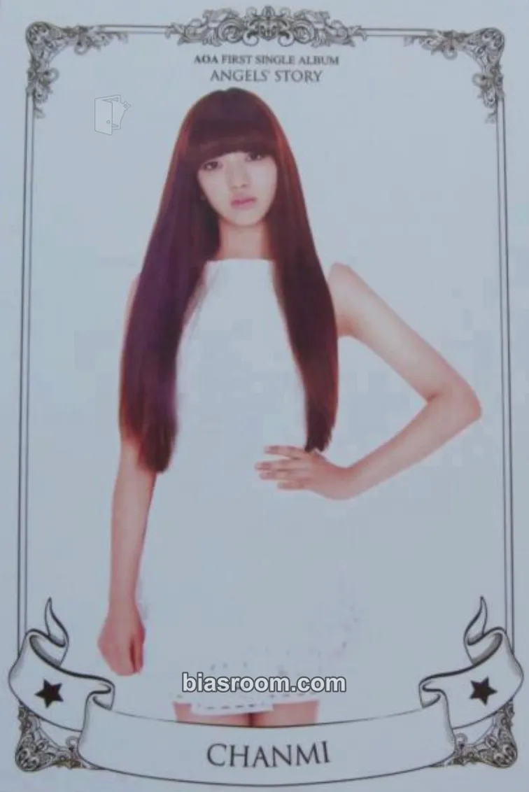 Chanmi Angel's Story Photocard - AOA - AOA K-pop photocard