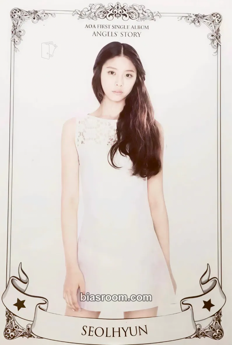 Seolhyun Angel's Story Photocard - AOA - AOA K-pop photocard