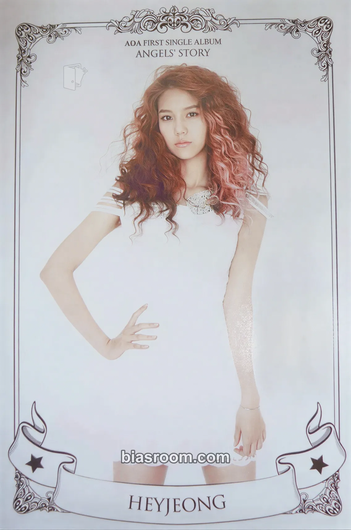 Hyejeong Angel's Story Photocard - AOA - AOA K-pop photocard