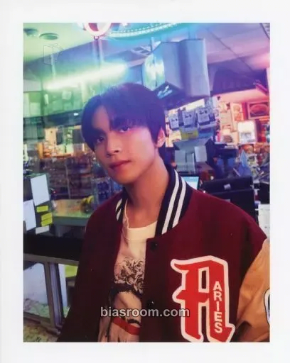 Haechan Golden Age Photocard - NCT - NCT K-pop photocard