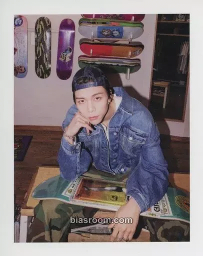 Johnny Golden Age Photocard - NCT - NCT K-pop photocard