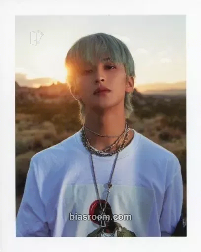 Mark Golden Age Photocard - NCT - NCT K-pop photocard